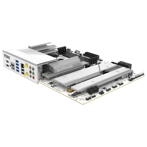 Sapphire Pure X870a Wıfı7 52122-02-40g AMD Am5 DDR5 Atx Anakart - Görsel 2
