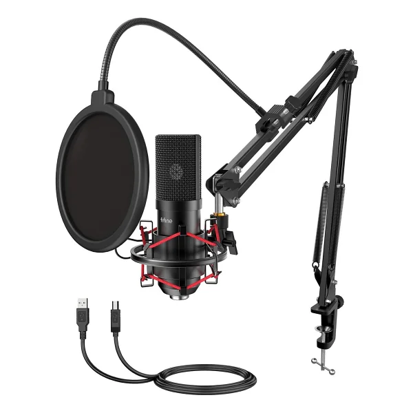 Fifine T732 USB Condenser Mikrofon - Görsel 7