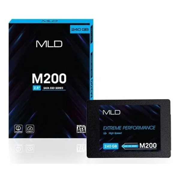 Mld M200 Mld25m200s23/240 Sata 3.0 2.5" 240 GB SSD - Görsel 2