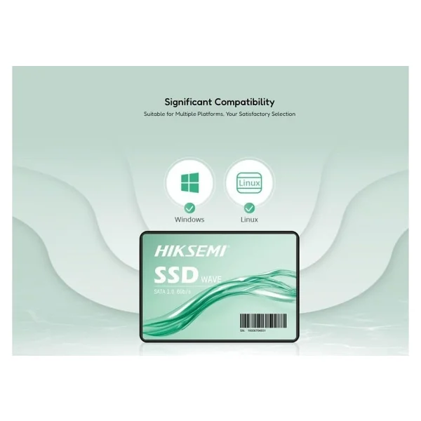 Hikvision Hiksemi SSD Wave(S) 1024g - Görsel 4