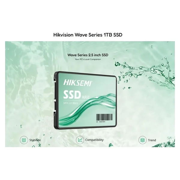 Hikvision Hiksemi SSD Wave(S) 1024g - Görsel 5
