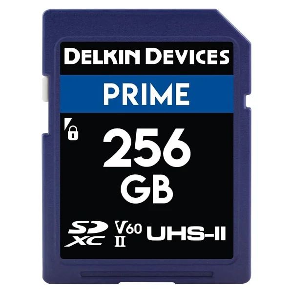 Delkin Devices Prime UHS-II V60 256 GB Hafıza Kartı - Görsel 7