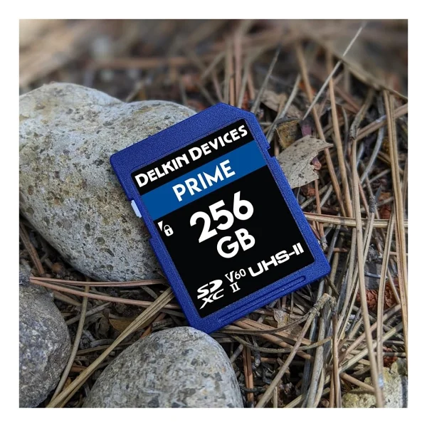 Delkin Devices Prime UHS-II V60 256 GB Hafıza Kartı - Görsel 10