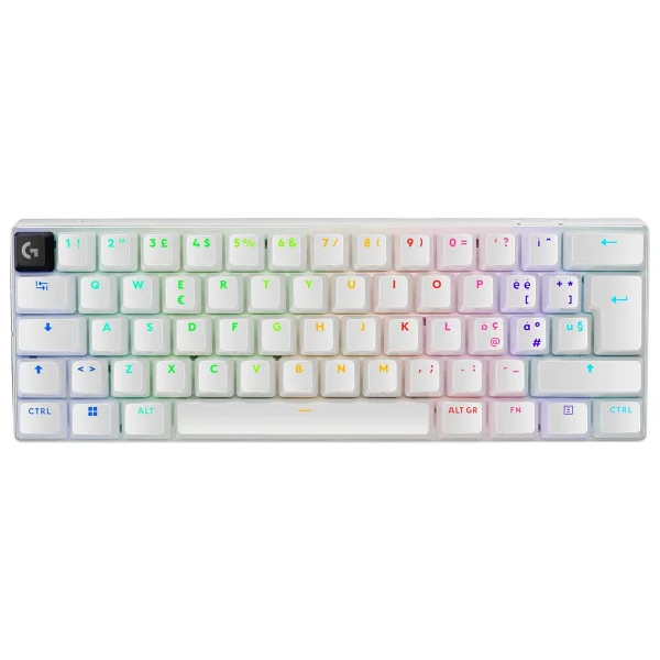 Logitech G Pro X 60 920-011930 RGB %60 TKL Tactile Switch Kablolu/Kablosuz Mekanik Oyuncu Klavyesi - Görsel 6
