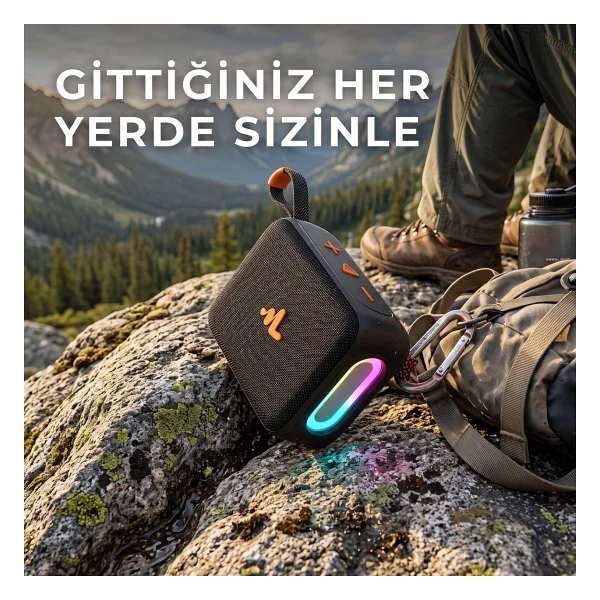 Linktech Lps-Q220 Bluetooth Hoparlör - Görsel 2