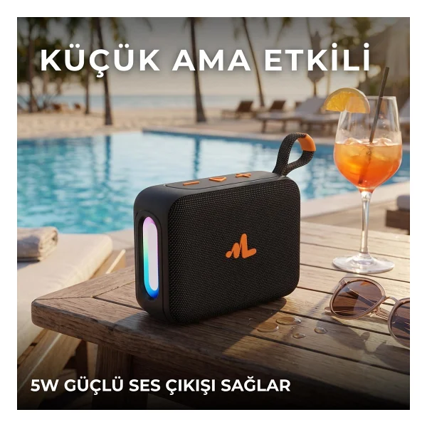 Linktech Lps-Q220 Bluetooth Hoparlör - Görsel 3