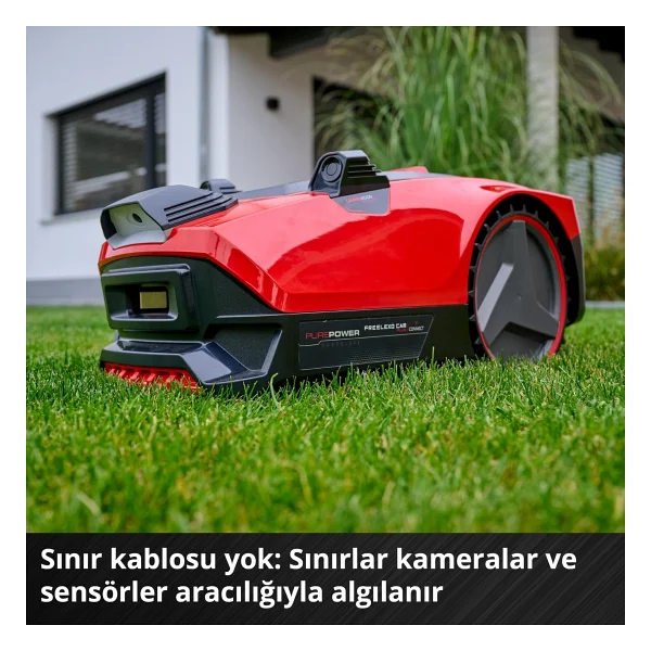 Einhell Freelexo Cam Plus 600 Aküsüz Çim Biçme Robotu - Görsel 5