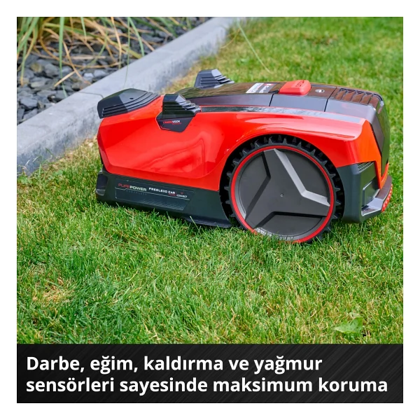 Einhell Freelexo Cam Plus 600 Aküsüz Çim Biçme Robotu - Görsel 6