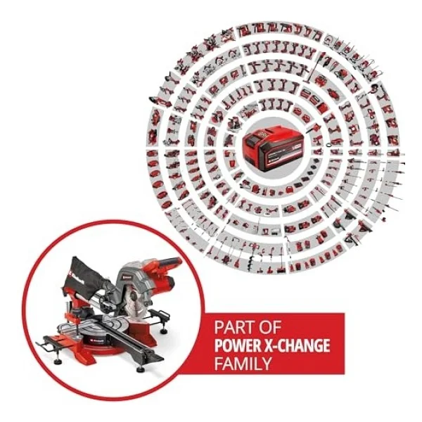 Einhell Te-Sm 36/8 L Li Aküsüz Gönye Testere - Görsel 2