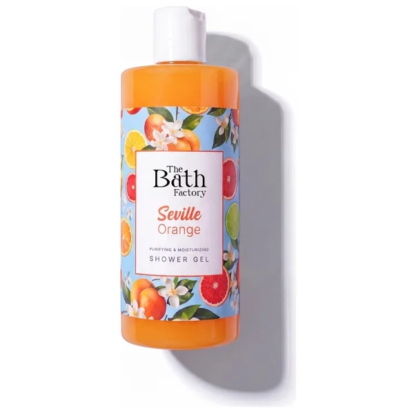 The Bath Factory Seville Orange Nemlendirici ve Besleyici 400 ml Duş Jeli - Görsel 5