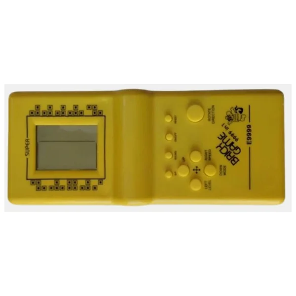 Epilons Klasik Tetris Oyunu El Konsolu - Taşınabilir Pil Ile Çalışan Retro El Aterisi - Görsel 7