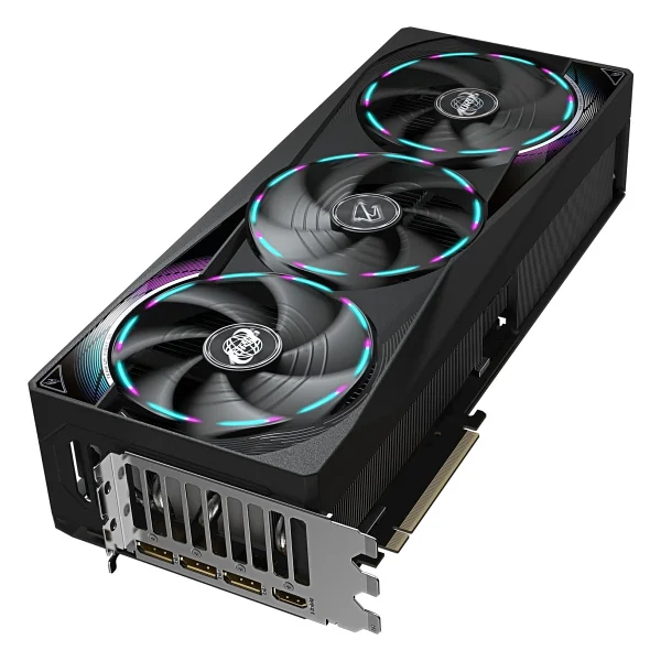 Gigabyte RTX 5070 Tı Aorus Master 16g Gv-N507taorus M-16gd 256 Bit Gddr7 16 GB Ekran Kartı - Görsel 4