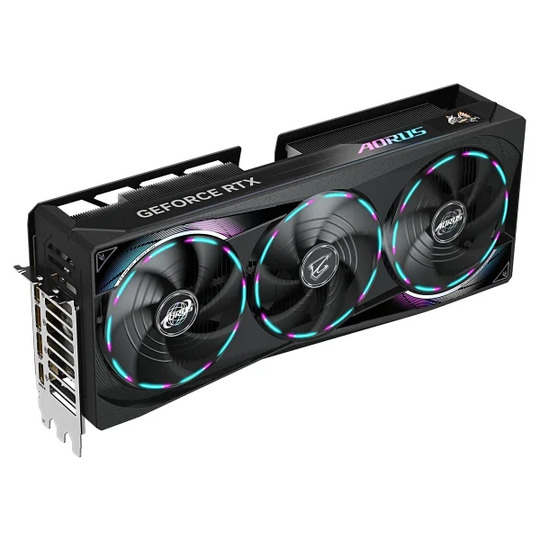 Gigabyte RTX 5070 Tı Aorus Master 16g Gv-N507taorus M-16gd 256 Bit Gddr7 16 GB Ekran Kartı - Görsel 8