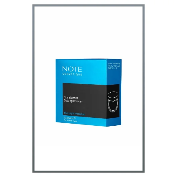 Note Translucent Setting 10 Gr Sabitleyici Transparan Pudra - Görsel 8