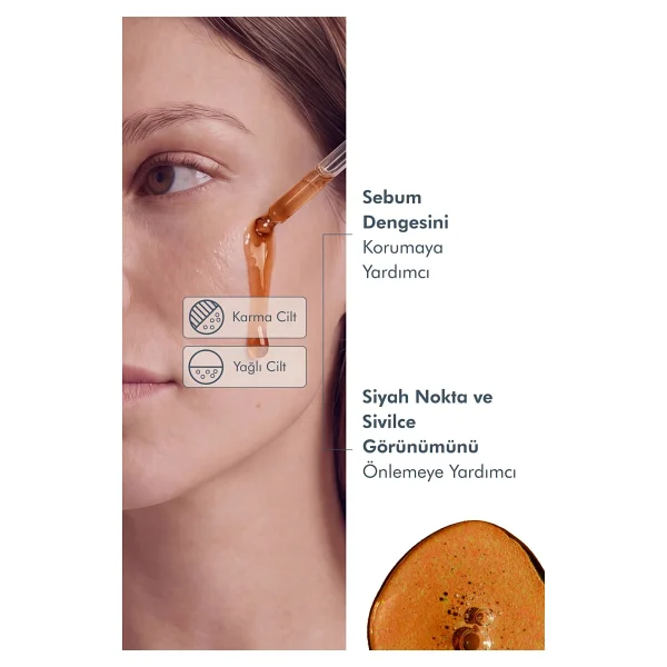 The Purest Solutions Niacinamide 5% + Zinc Pca 1% Gözenek Sıkılaştırıcı Yüz Serumu 30 Ml - Görsel 5