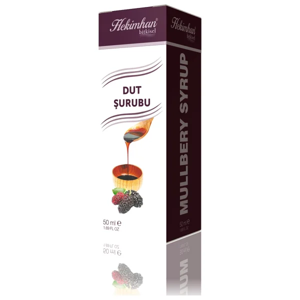 Hekimhan Dut Şurubu 50 Ml - Görsel 2
