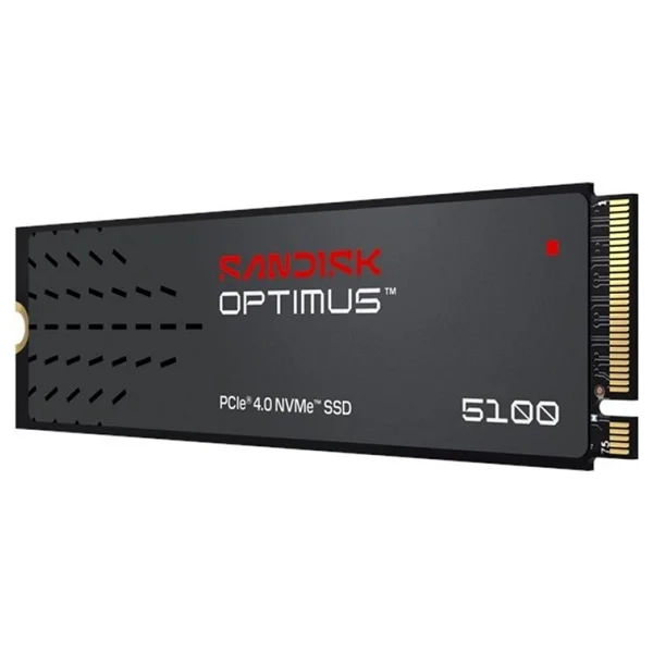 Sandisk Optimus 5100 Sdsp51500gan Pcı-Express 4.0 500 GB M.2 SSD - Görsel 3