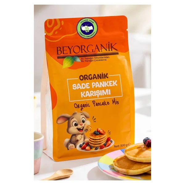 Beyorganik Organik Pankek Karışımı 500 Gr - Görsel 2