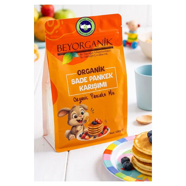 Beyorganik Organik Pankek Karışımı 500 Gr - Görsel 3