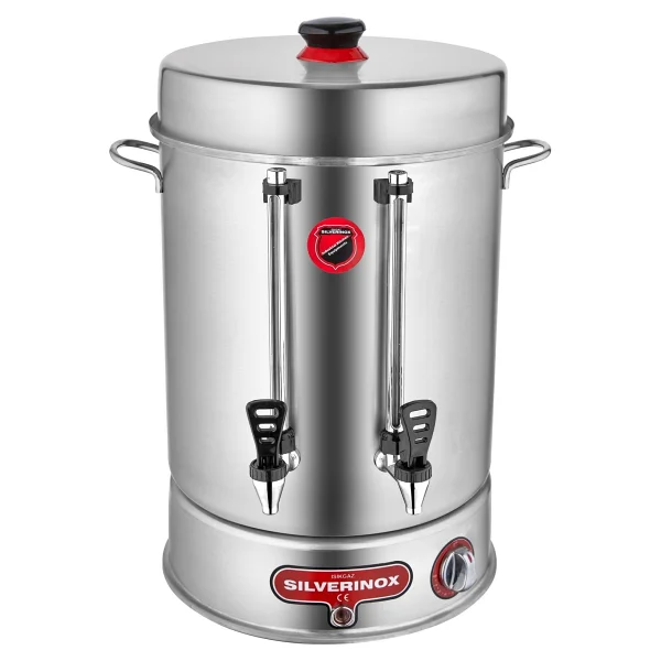 Işıkgaz Silverinox 1904 Basmalı Metal Musluklu 7 Lt Çay Kazanı - Görsel 2