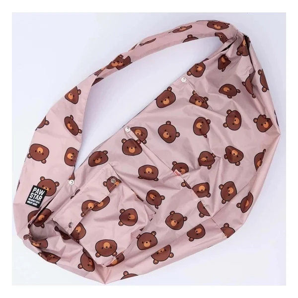 Pawstar Colorado Crossbody Küçük Irk Köpek Çapraz Taşıma Çantası - Görsel 2