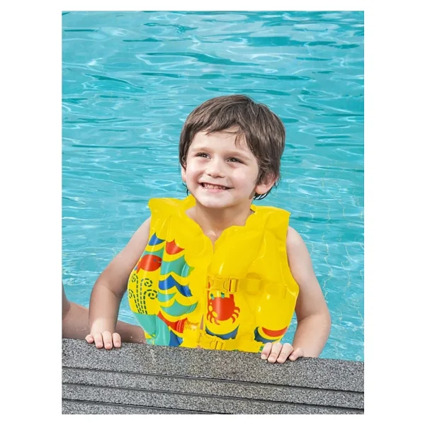 Bestway Can Yelegi Sarı 41x30 Cm Kzld-Bw32069yd - Renkli - Görsel 2