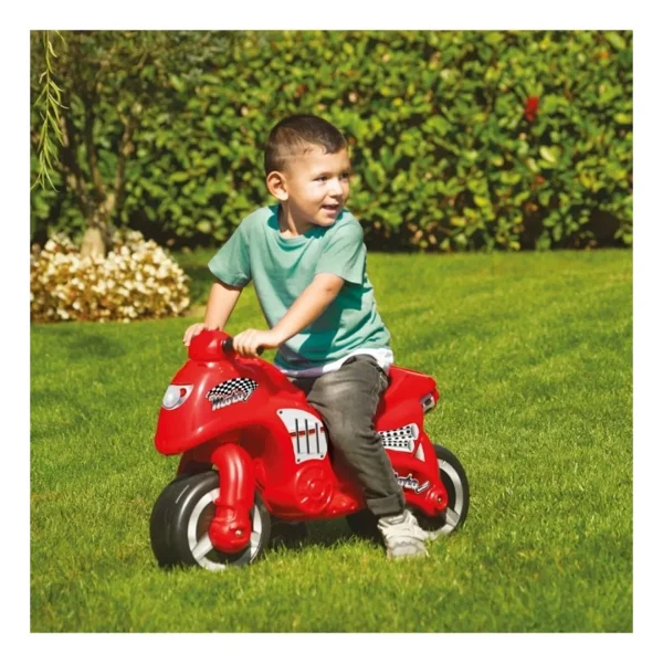 Dolu 8028 Kırmızı İlk Motorum - Görsel 4