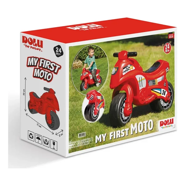 Dolu 8028 Kırmızı İlk Motorum - Görsel 5