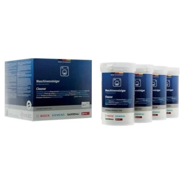 Çamaşır Makineleri İçin Temizleyici 4x200 Gr - Görsel 2