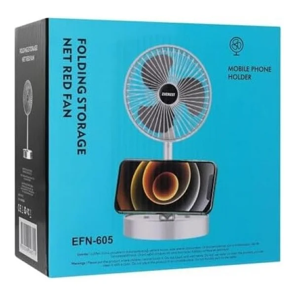 Everest Efn-501 USB Masaüstü Vantilatör - Görsel 3