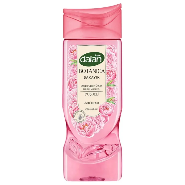 Dalan Botanica Şakayık 450 ml Duş Jeli - Görsel 2