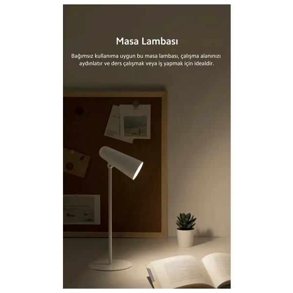 Xiaomi Esnek Şarj Edilebilir Lamba - Görsel 3