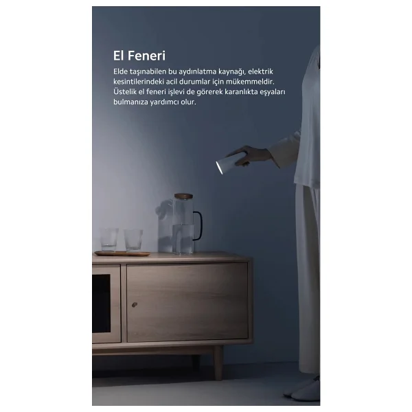 Xiaomi Esnek Şarj Edilebilir Lamba - Görsel 5