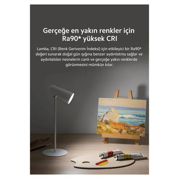 Xiaomi Esnek Şarj Edilebilir Lamba - Görsel 7