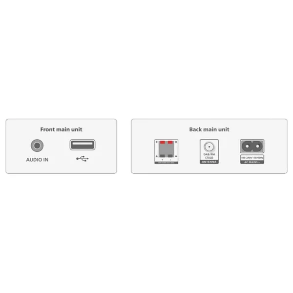Philips Tam3505m2 Bluetooth Müzik Sistemi - Görsel 6