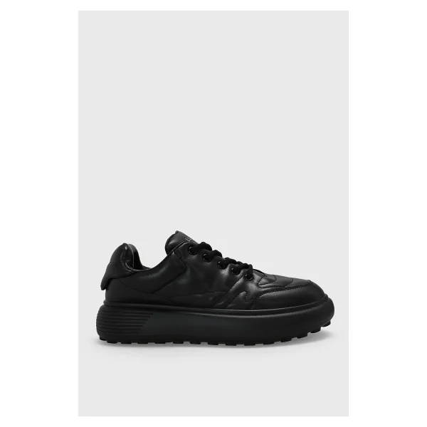 Lufian Riken Siyah Erkek Sneaker - Görsel 7