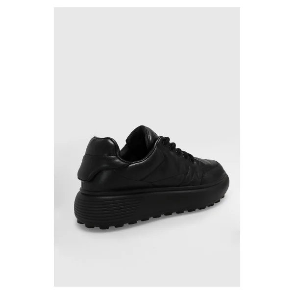 Lufian Riken Siyah Erkek Sneaker - Görsel 2