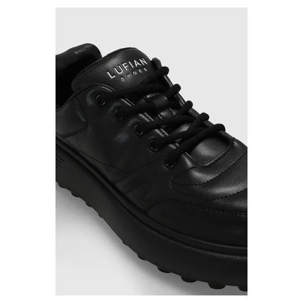 Lufian Riken Siyah Erkek Sneaker - Görsel 3