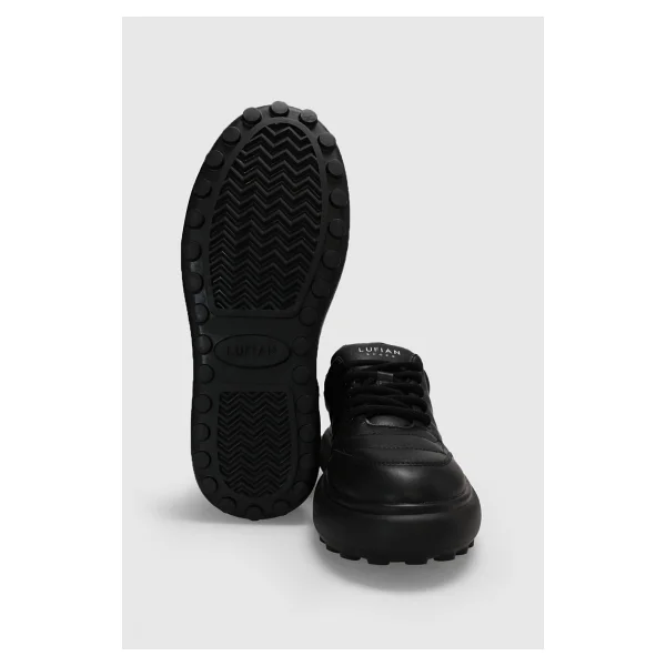 Lufian Riken Siyah Erkek Sneaker - Görsel 4