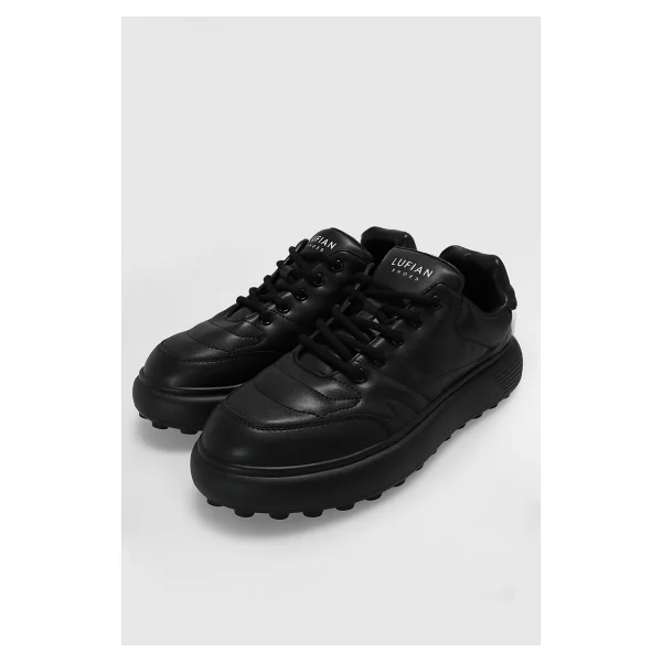 Lufian Riken Siyah Erkek Sneaker - Görsel 5