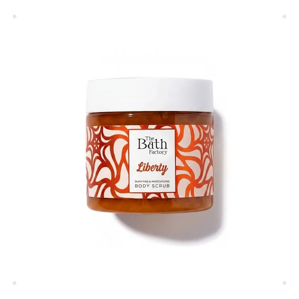 The Bath Factory Liberty 300 Gr Vücut Peeling - Görsel 9