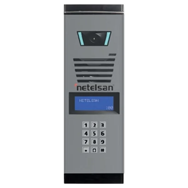 Netelsan M.U.Pxl.00096 Kameralı Dijital Small Zil Paneli - Görsel 3