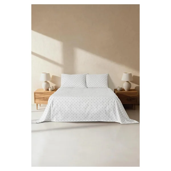 Soley Mix & Match Nova %100 Pamuk Tek Kişilik Çarşaf Seti - Görsel 2