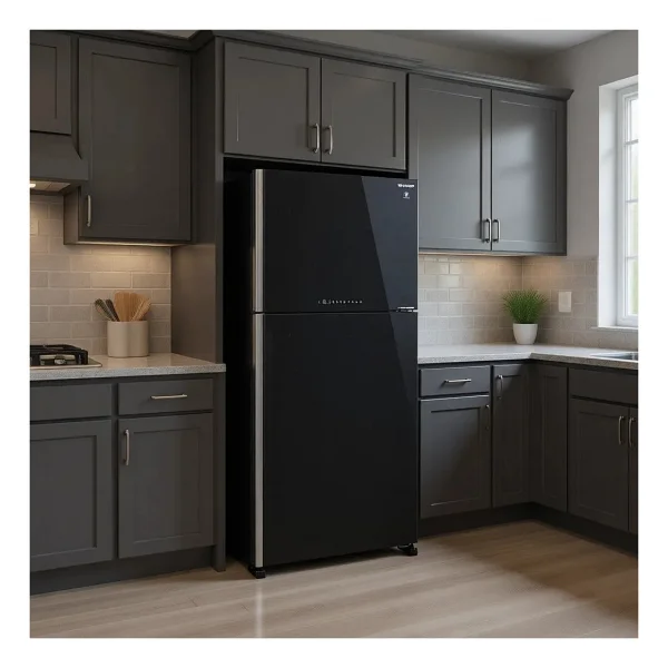 Sharp Sj-Xg690g-Bk Çift Kapılı No-Frost Buzdolabı - Görsel 4