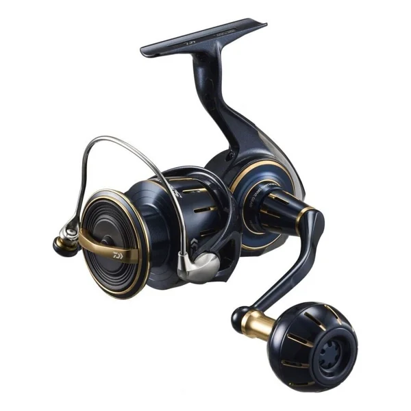 Daiwa Saltiga 23 4000 H 12+1 BB Spin Olta Makinesi - Görsel 2