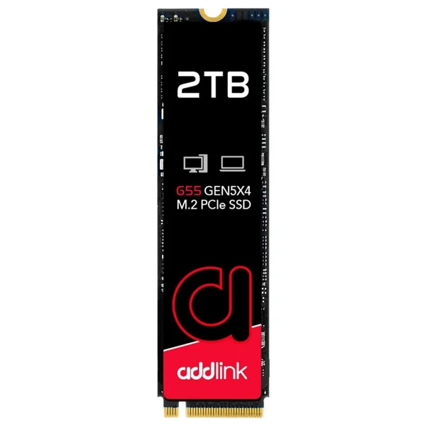 Addlınk Ad2tbg55m2p 2tb M.2 2280 Pcıe Gen5x4 Nvme R:10300 W:9000 - Görsel 2
