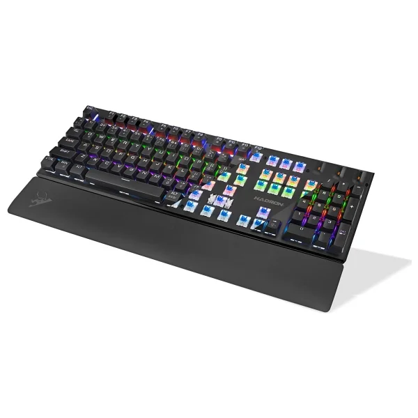 Hadron G605 RGB Blue Switch Kablolu Mekanik Oyuncu Klavyesi - Görsel 4