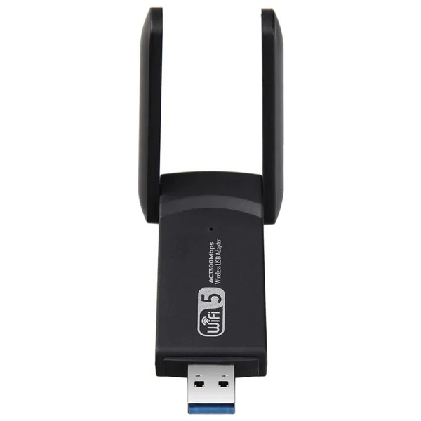 Winex Wifi5 Ac1300mbps 2.4g+5g Wi-Fi Dongle USB 3.0 Adaptör - Görsel 10