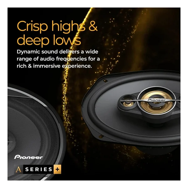 Pioneer Ts-A6991f 700 W 16x24 Cm Oto Hoparlör - Görsel 9