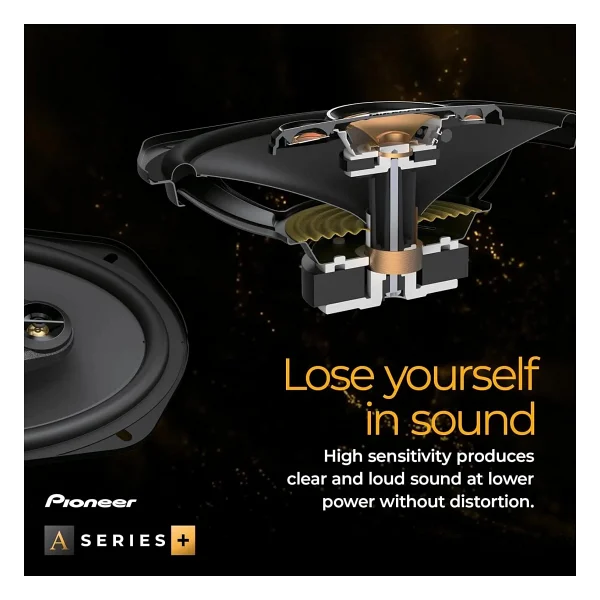 Pioneer Ts-A6991f 700 W 16x24 Cm Oto Hoparlör - Görsel 2
